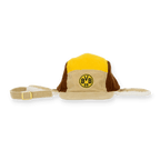 Gorro para bebés del BVB con diseño «color block» y el logotipo del BVB en negro y amarillo, apto para niños pequeños