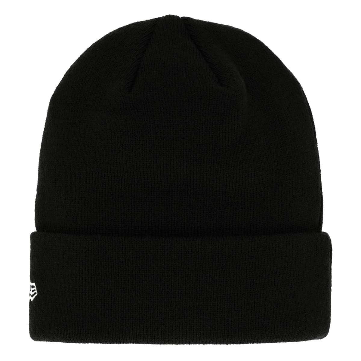 Gorro negro de New Era con un diseño sencillo y el logotipo del BVB, perfecto para los aficionados y para los días fríos.