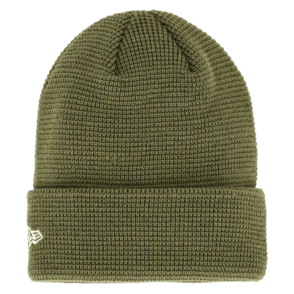 Il berretto BVB Beanie verde oliva con design Waffle di New Era è un elegante articolo per i tifosi del Borussia Dortmund, perfetto per le giornate fredde.