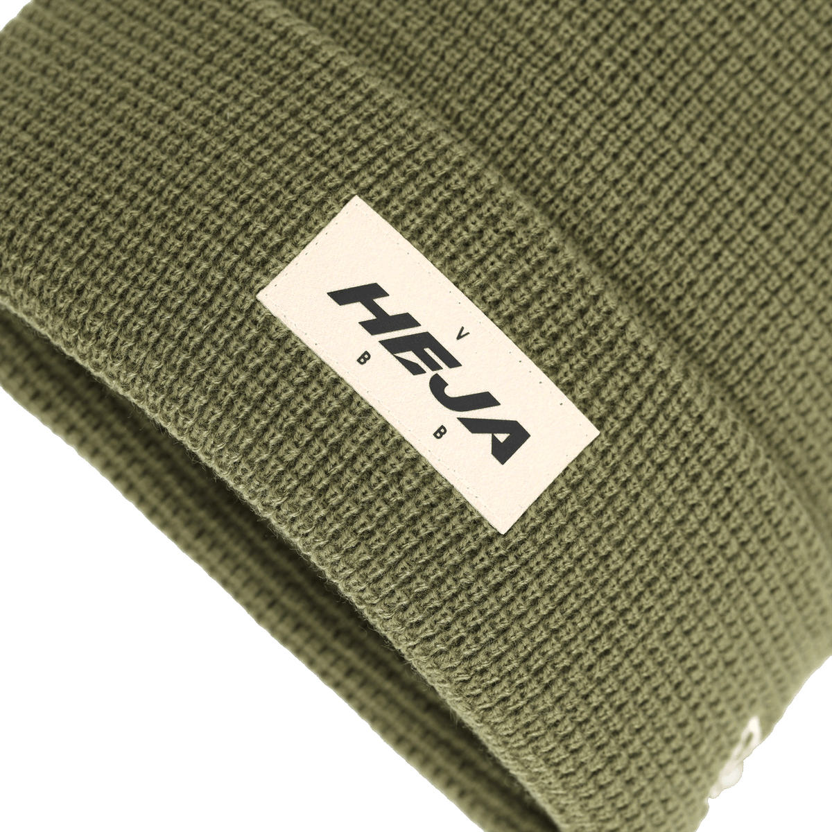 Cappellino del BVB color verde oliva di New Era, in maglia a nido d'ape, con toppa bianca ricamata con il logo HEJA BVB. Ideale per i tifosi del Borussia Dortmund.