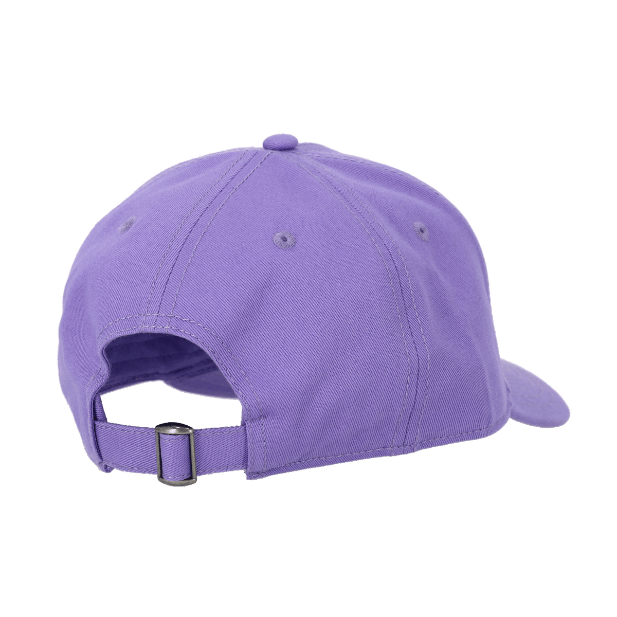 Cappellino viola del BVB con chiusura regolabile, un accessorio di stile per i tifosi del Borussia Dortmund.