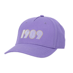 Cappellino viola del BVB con l'anno “1909” sul davanti, ideale per i tifosi del Borussia Dortmund.