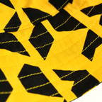 BVB Festival II: cappello da pescatore nei colori nero e giallo con un caratteristico design del BVB, un accessorio moderno per i tifosi del Borussia Dortmund.