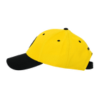 Cappellino del BVB nero e giallo dal design accattivante, con visiera nera e logo BVB ricamato. Ideale per i tifosi del Borussia Dortmund.