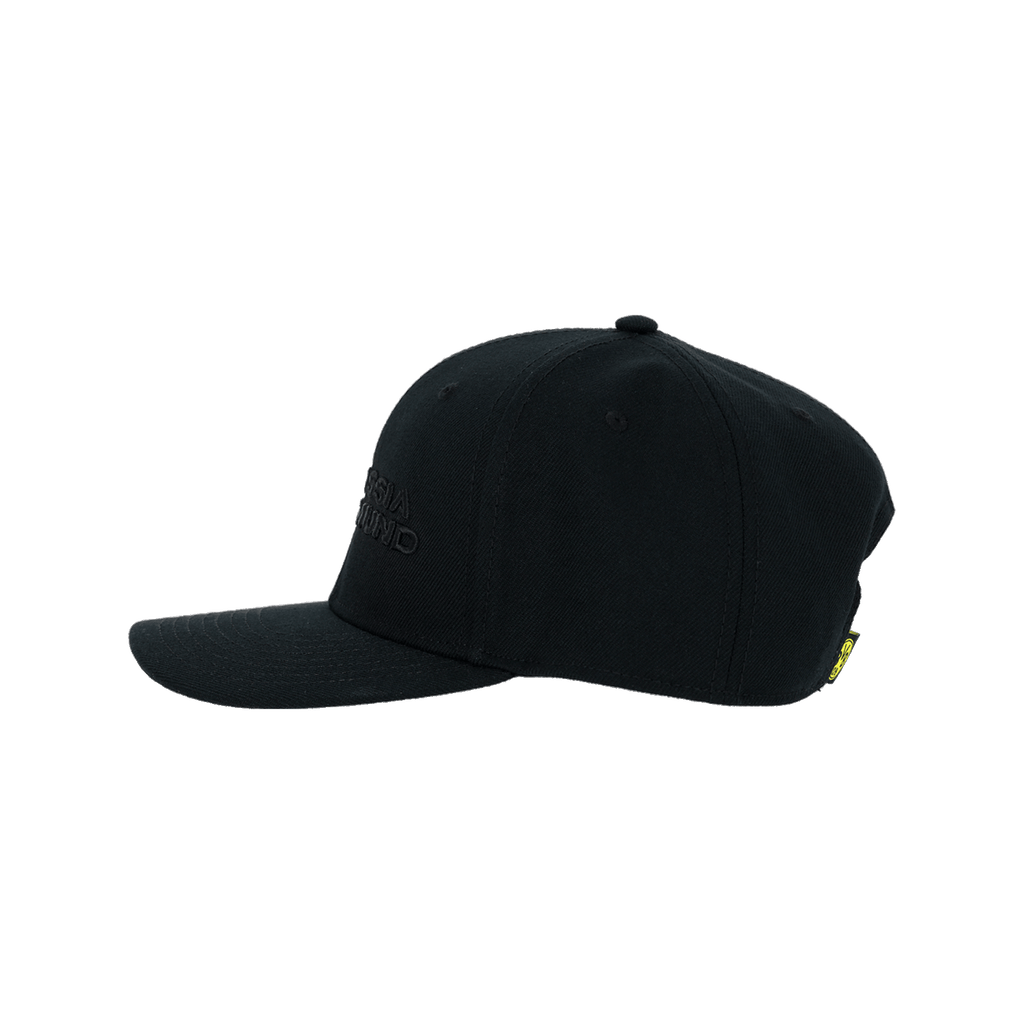 Elegante e intramontabile cappellino snapback del BVB in nero per bambini, con la scritta e il logo del Borussia Dortmund ricamati.