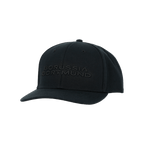 Cappellino snapback nero per bambini con la scritta “Borussia Dortmund”, ideale per i tifosi del BVB.