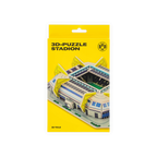 Das BVB 3D-Puzzle zeigt das SIGNAL IDUNA PARK Stadion in einer Detailansicht mit 35 Teilen. Verpackt in einer gelben Schachtel, perfekt für Fans von Borussia Dortmund.