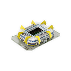 Mini Puzzle des SIGNAL IDUNA PARKs von Borussia Dortmund in Vereinsfarben schwarzgelb, ideal als Fanartikel oder Geschenkidee.