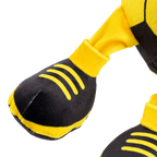 Pallina Squeezy del BVB nei colori nero e giallo, realizzata in materiale morbido, ideale come gadget per i tifosi o come giocattolo antistress.