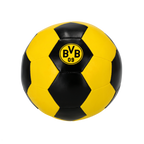 Schwarzgelber BVB Knautschball mit BVB 09-Logo, perfekt als Fanartikel oder Geschenk.