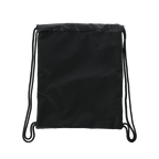 Sac de sport noir du BVB, en matière résistante, avec cordon de serrage, idéal pour le sport et les loisirs.