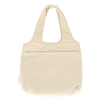 Bolso beige BVB X Kapten & Son Skara Cloud Bag en color arena, un complemento funcional y a la moda.