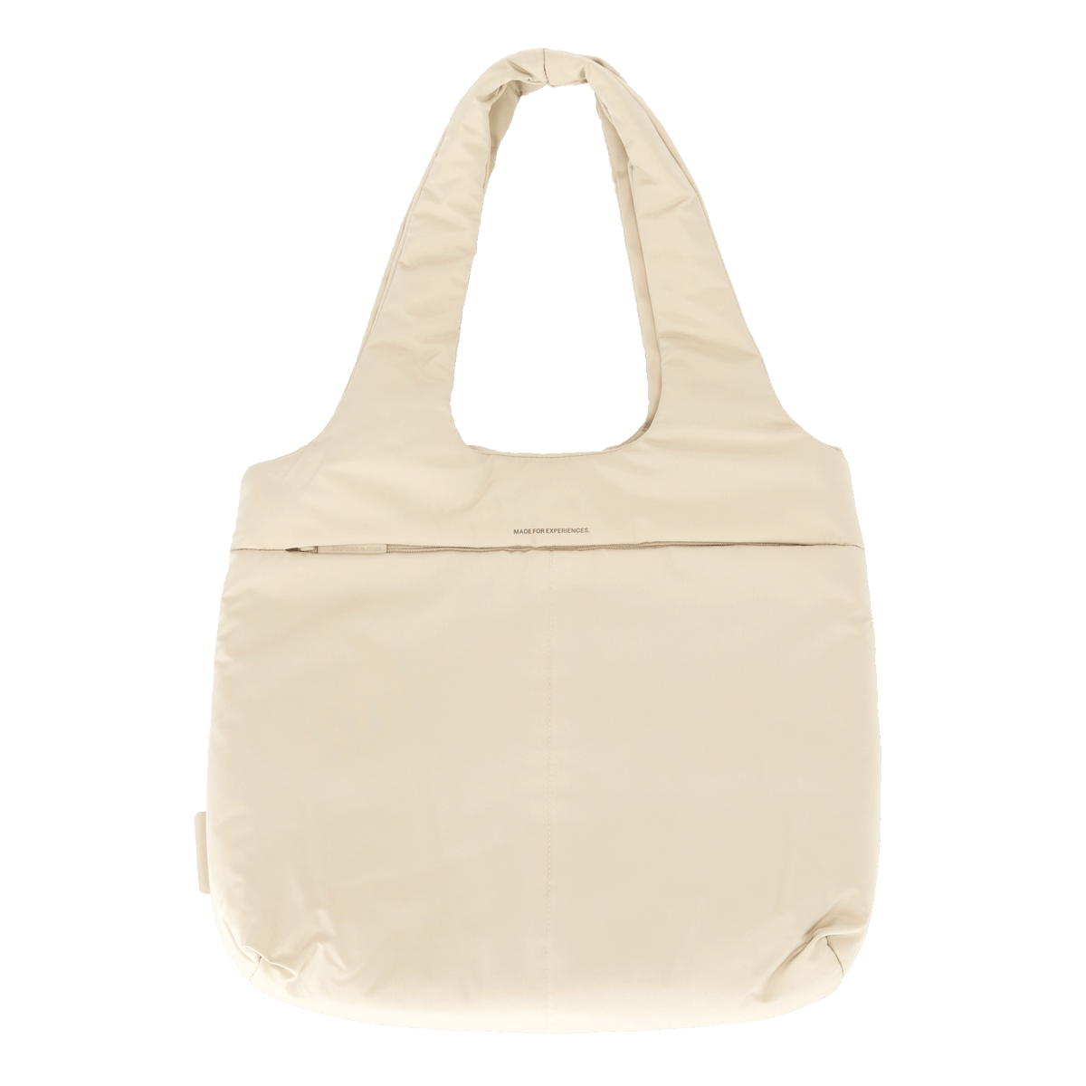 Bolso beige BVB X Kapten & Son Skara Cloud Bag en color arena, un complemento funcional y a la moda.