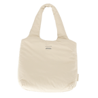 Bolso Skara Cloud de BVB x Kapten & Son en color arena, un complemento elegante y moderno para los aficionados.
