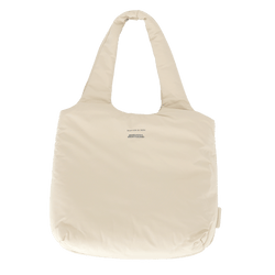 BVB x Kapten & Son Skara Cloud Bag，沙色款，专为球迷打造的时尚现代配饰。