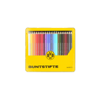 Set di 24 matite colorate del BVB in confezione nera e gialla con il logo del BVB, perfette come gadget per i tifosi e per attività creative.