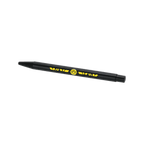 Penna a sfera del BVB nei colori nero e giallo, con il logo del Borussia Dortmund e un design sobrio e sportivo.