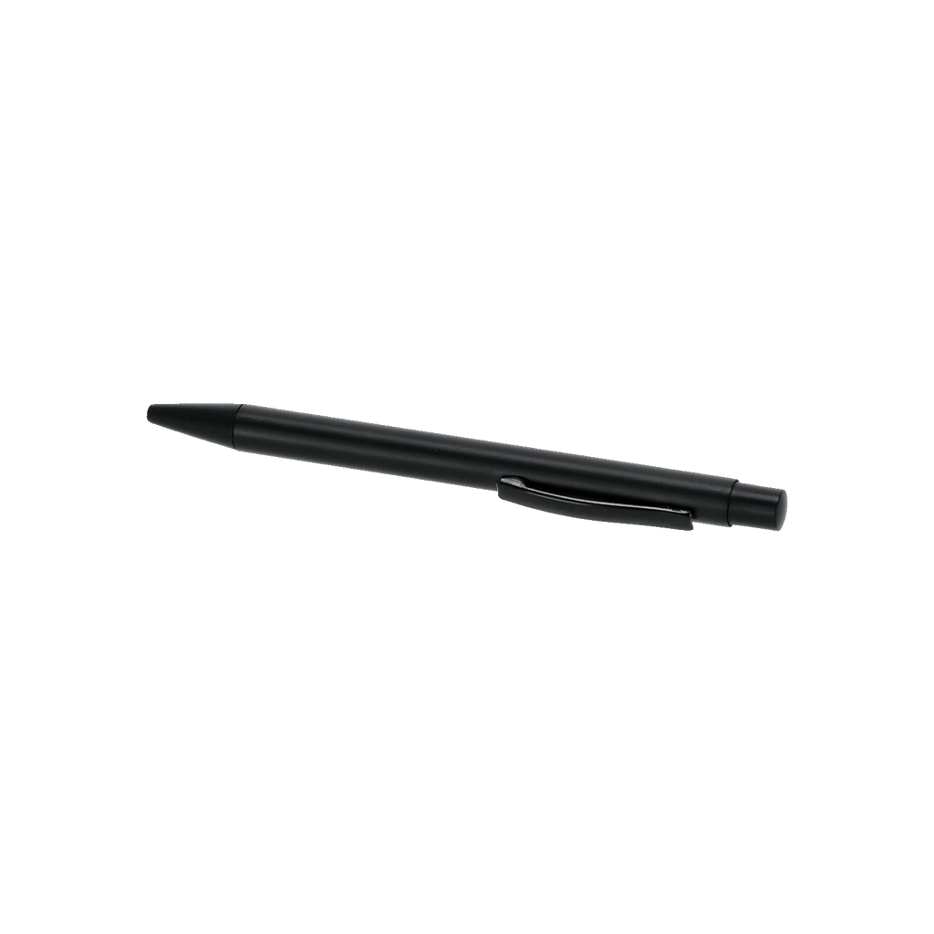 Black BVB ballpoint pen with a simple design, ideal for Borussia Dortmund fans.