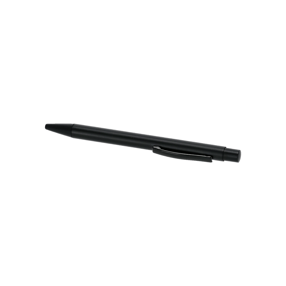 Black BVB ballpoint pen with a simple design, ideal for Borussia Dortmund fans.