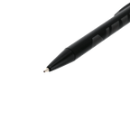 Black ballpoint pen from Borussia Dortmund with a simple design and a look that reflects the brand's style, ideal for fans.