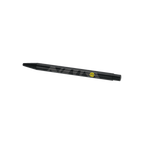 An elegant black ballpoint pen featuring the yellow BVB logo, a fan item for Borussia Dortmund fans