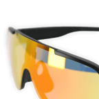 Stylish BVB sunglasses in black and yellow with eye-catching tinted lenses, perfect for Borussia Dortmund fans.