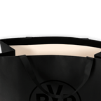 Sac cadeau noir de taille moyenne avec le logo du BVB. Idéal pour les supporters du Borussia Dortmund et les produits dérivés.