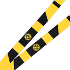 Laccetto nei colori nero e giallo con il logo del BVB, perfetto per i tifosi del Borussia Dortmund.