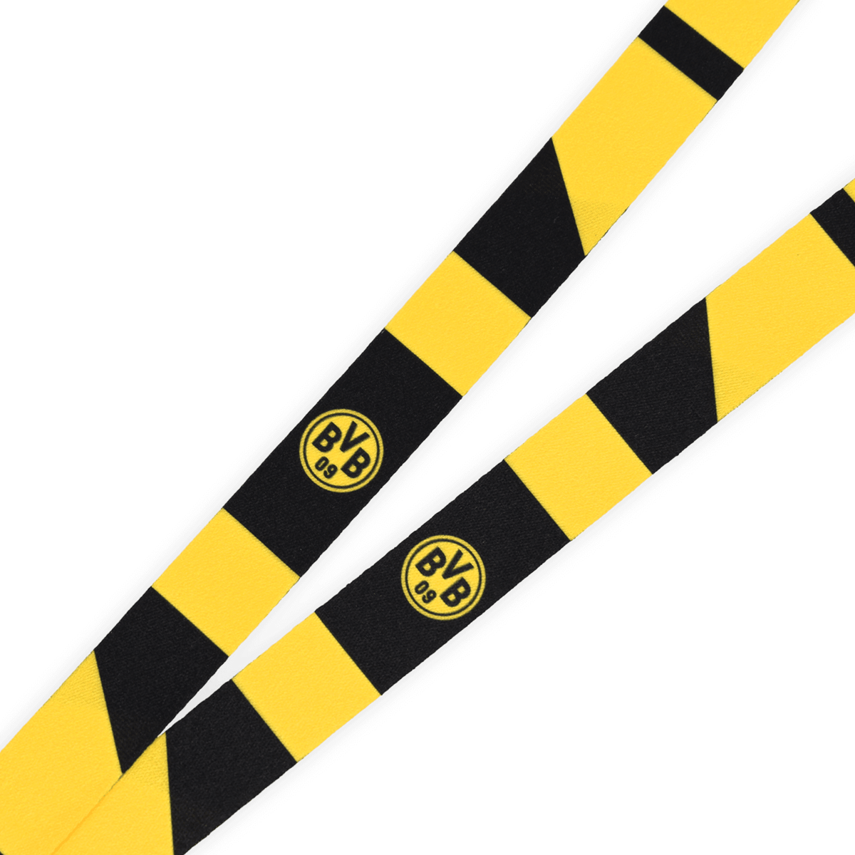 Laccetto nei colori nero e giallo con il logo del BVB, perfetto per i tifosi del Borussia Dortmund.