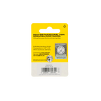 BVB Pin 1909 auf gelber Verpackung mit Borussia Dortmund Logo und Fanartikelbeschreibung.