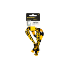 Set da 3 braccialetti del BVB in stile "Festival", nei colori nero e giallo, con il logo del BVB e un motivo grafico stilizzato. Un articolo perfetto per i tifosi del Borussia Dortmund.