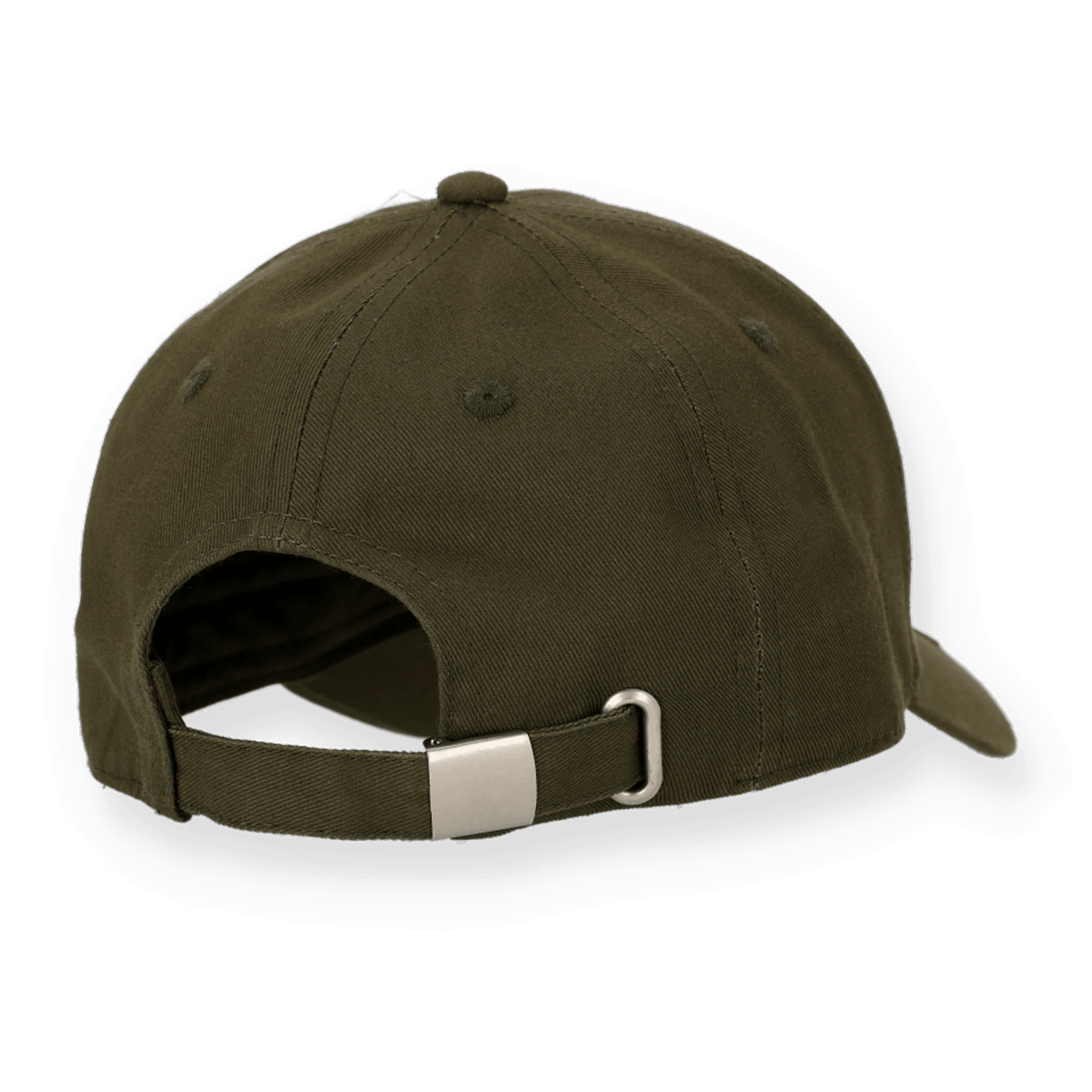 Cappellino verde per bambini del BVB della collezione invernale, vista posteriore con cinturino regolabile per una vestibilità ottimale