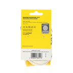 Produit officiel BVB « Winter Wonder » : chaussettes chaudes pour enfants aux couleurs noir et jaune, pointures 28-30, idéales pour les journées froides, confectionnées dans un mélange de matières résistantes.