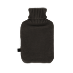 Wärmflasche von Borussia Dortmund in schwarzgelb mit gestricktem Bezug, perfekt für Fans und kalte Tage.