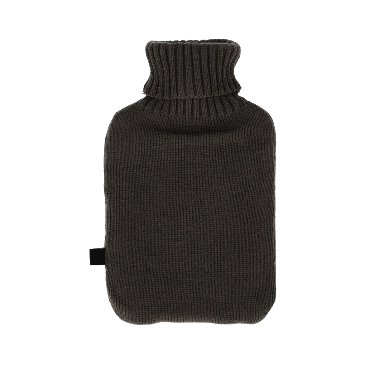Wärmflasche von Borussia Dortmund in schwarzgelb mit gestricktem Bezug, perfekt für Fans und kalte Tage.