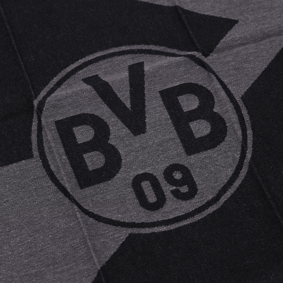 2件套多特蒙德（BVB）餐巾，采用黑黄配色设计，印有醒目的BVB 09标志，是多特蒙德球迷的理想之选。