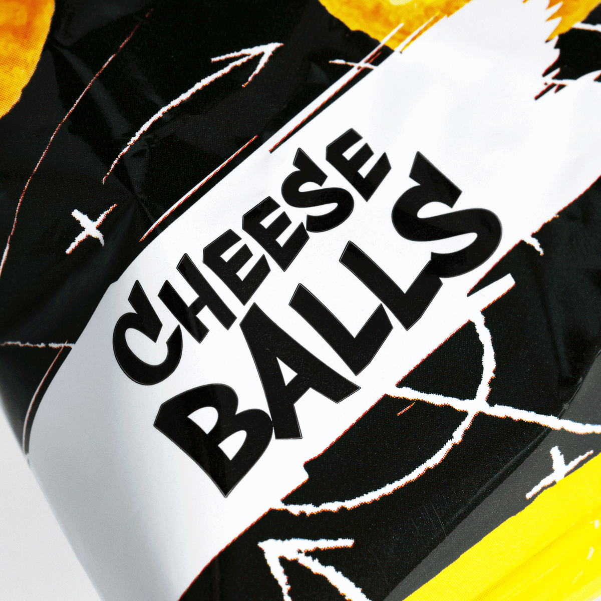 Snack « boulettes au fromage » du BVB aux couleurs noir et jaune, idéal pour les supporters du Borussia Dortmund.