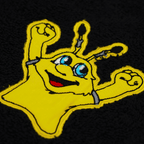 Set da 2 salviette per bambini del BVB nei colori nero e giallo, con il vivace design EMMA, perfette per i piccoli tifosi del Borussia Dortmund.