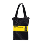 Ropa de cama del BVB con el diseño del SIGNAL IDUNA PARK, estampado en negro y amarillo, 135 x 200 cm, artículo exclusivo para aficionados del Borussia Dortmund.