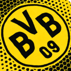 Pallina “BVB Zauberhandtuch” con un caratteristico design nero e giallo e il logo BVB 09, perfetta come gadget per i tifosi e come regalo.