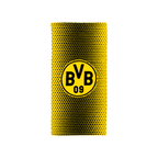 Asciugamano magico del BVB nei colori nero e giallo, con il logo del BVB e un motivo a pois, ideale per i tifosi del BVB.