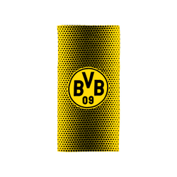 这款黑色与黄色相间的多特蒙德（BVB）魔力毛巾印有BVB队徽，采用波点设计，是多特蒙德球迷的理想之选。