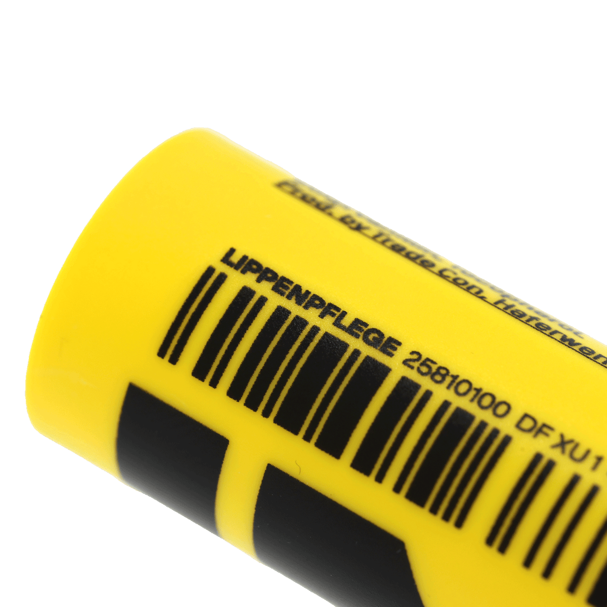 Balsamo per le labbra giallo del BVB con design nero e logo del BVB, l’accessorio perfetto per i tifosi per prendersi cura delle labbra.
