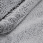 A soft, gray BVB children's fleece blanket—a cozy fan item.