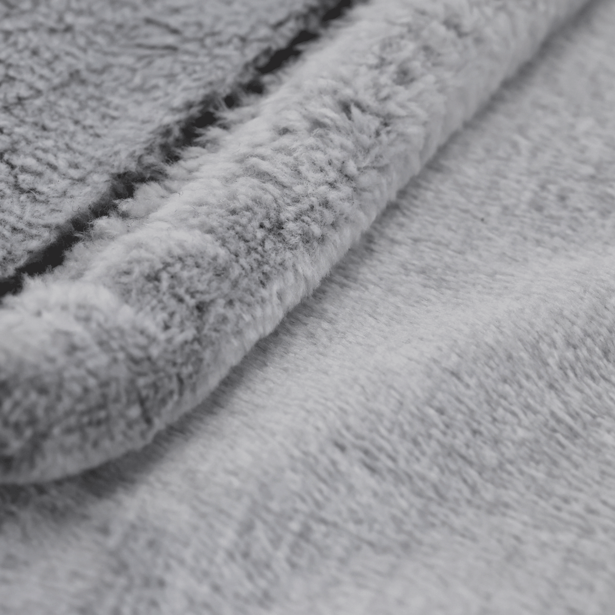 A soft, gray BVB children's fleece blanket—a cozy fan item.