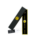 这款黑色和黄色相间的多特蒙德（BVB）儿童手表印有俱乐部徽标，并配有配套包装，是绝佳的球迷周边商品或礼物。