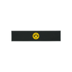 这款多特蒙德（BVB）儿童手表采用黑色包装，中央印有醒目的黄色BVB徽标，是送给年轻多特蒙德球迷的理想礼物