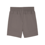 Le short BVB PUMA Tech Relaxed pour enfants, de couleur anthracite, offre un confort et une liberté de mouvement optimaux, ce qui en fait un modèle idéal pour le sport et les loisirs.
