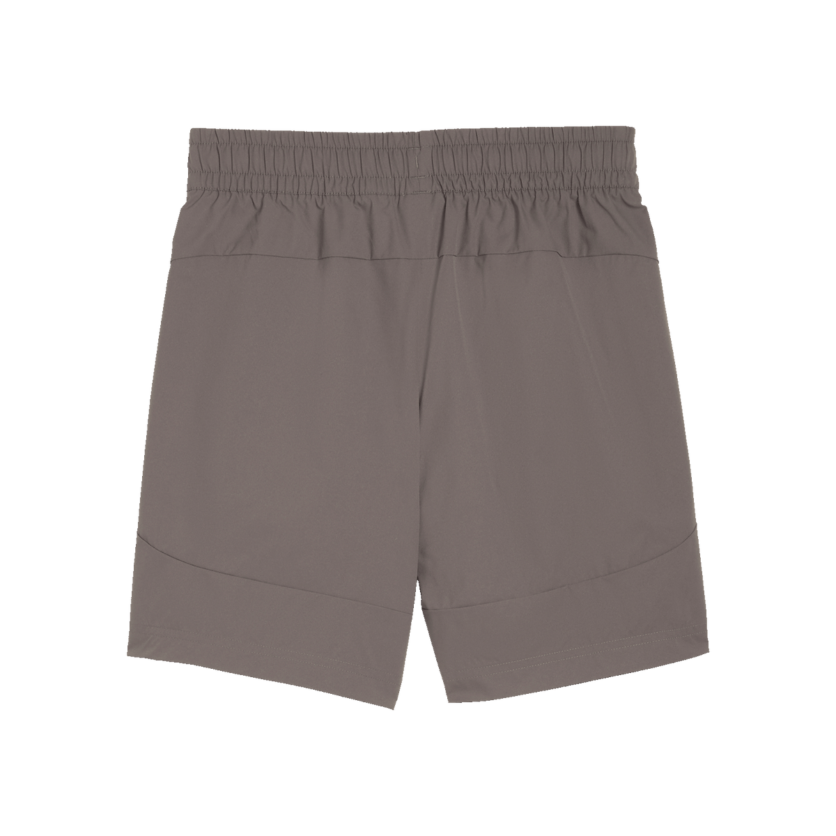 Die anthrazitfarbenen BVB PUMA Tech Relaxed Shorts für Kinder bieten optimalen Komfort und Bewegungsfreiheit, ideal für Sport und Freizeit.