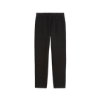 Pantaloni sportivi neri PUMA per bambini con logo BVB, ideali per lo sport e il tempo libero.